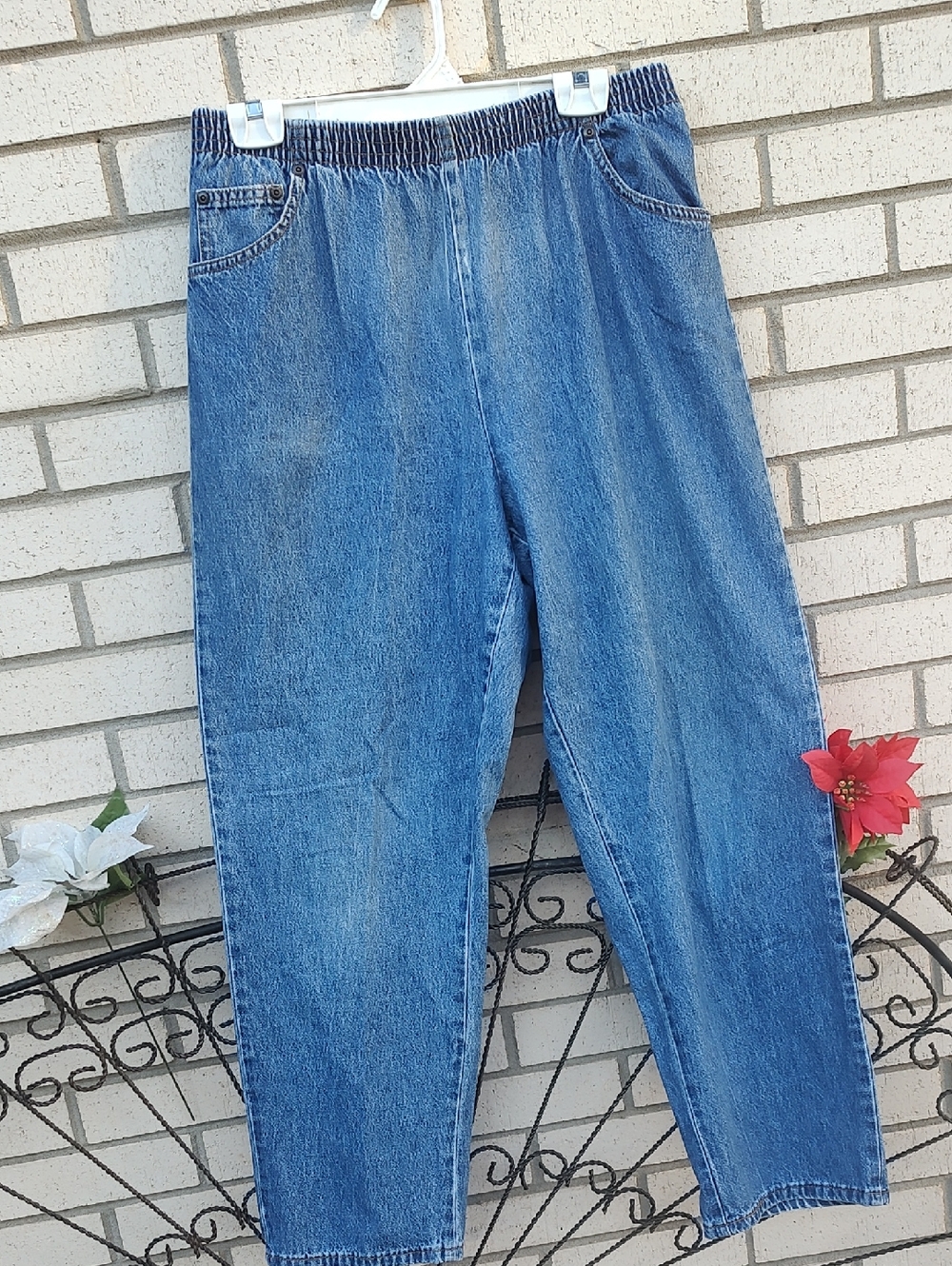 Elastic Waist/ 👖 - Picture 2 of 6